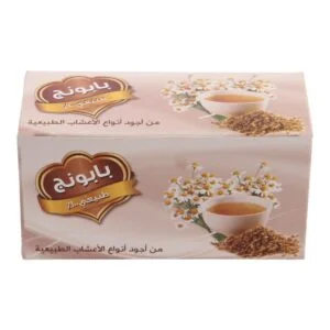 Chamomile tea bags 25*2 gm