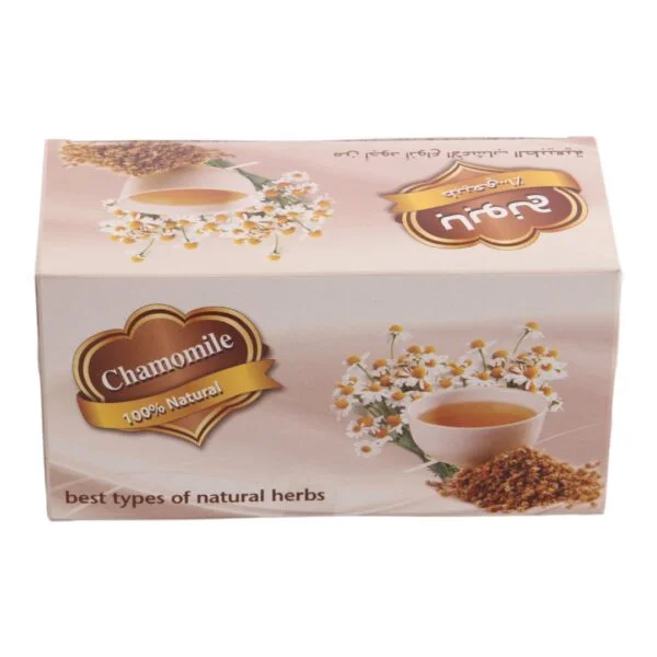 Carton of Chamomile Tea Bags 25*2 gm (12 packs) - Image 2