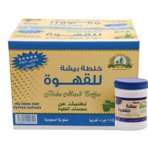 Bisha Mix for Saudi Coffee 115 g (24 boxes)