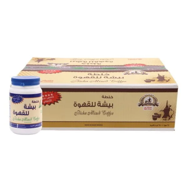 Bisha Mix for Saudi Coffee 230 g (24 boxes)