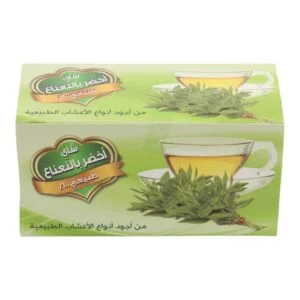 شاي أخضر بالنعناع أكياس 25*2 جم