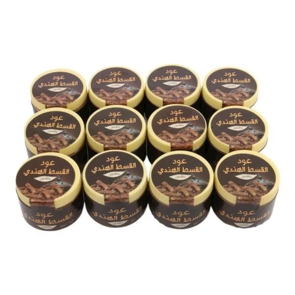 Indian premium oud, 100 gm carton (12 packs)