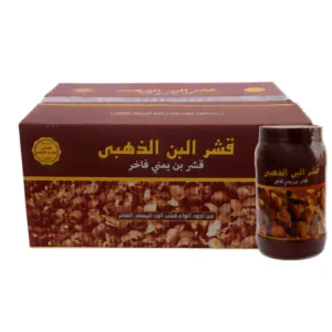 كرتون قهوة قشر البن الذهبي حب 400 جرام (12 علبة)