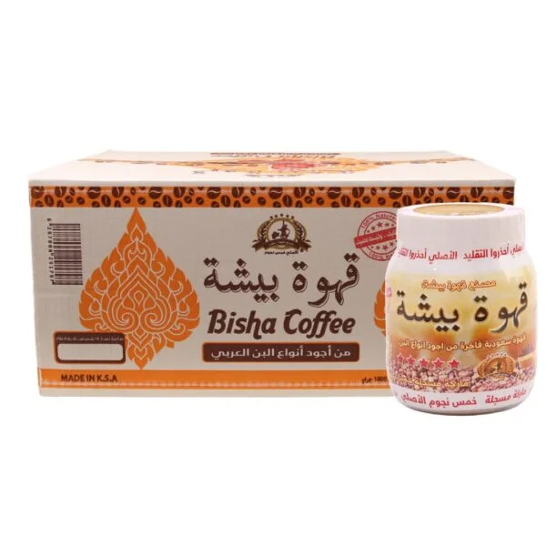 1000 gm Bisha Coffee Box (12 boxes)
