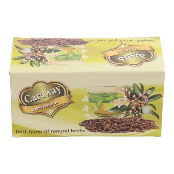 Caraway tea bags 25*2gm (12 packs) - Image 3