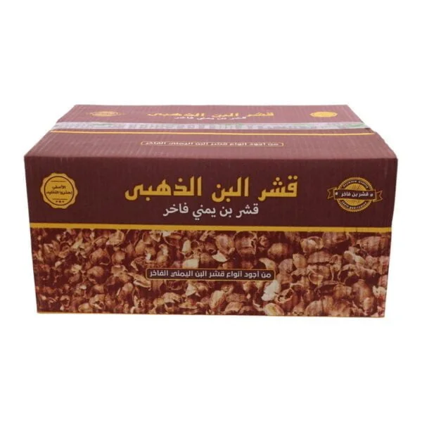 400 gm box of golden coffee bean coffee beans (12 packs) - Image 2