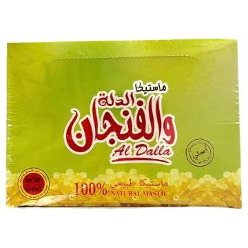 Mastica Al Dallah and Al Fenjan 7 Grams Box (12 Boxes)