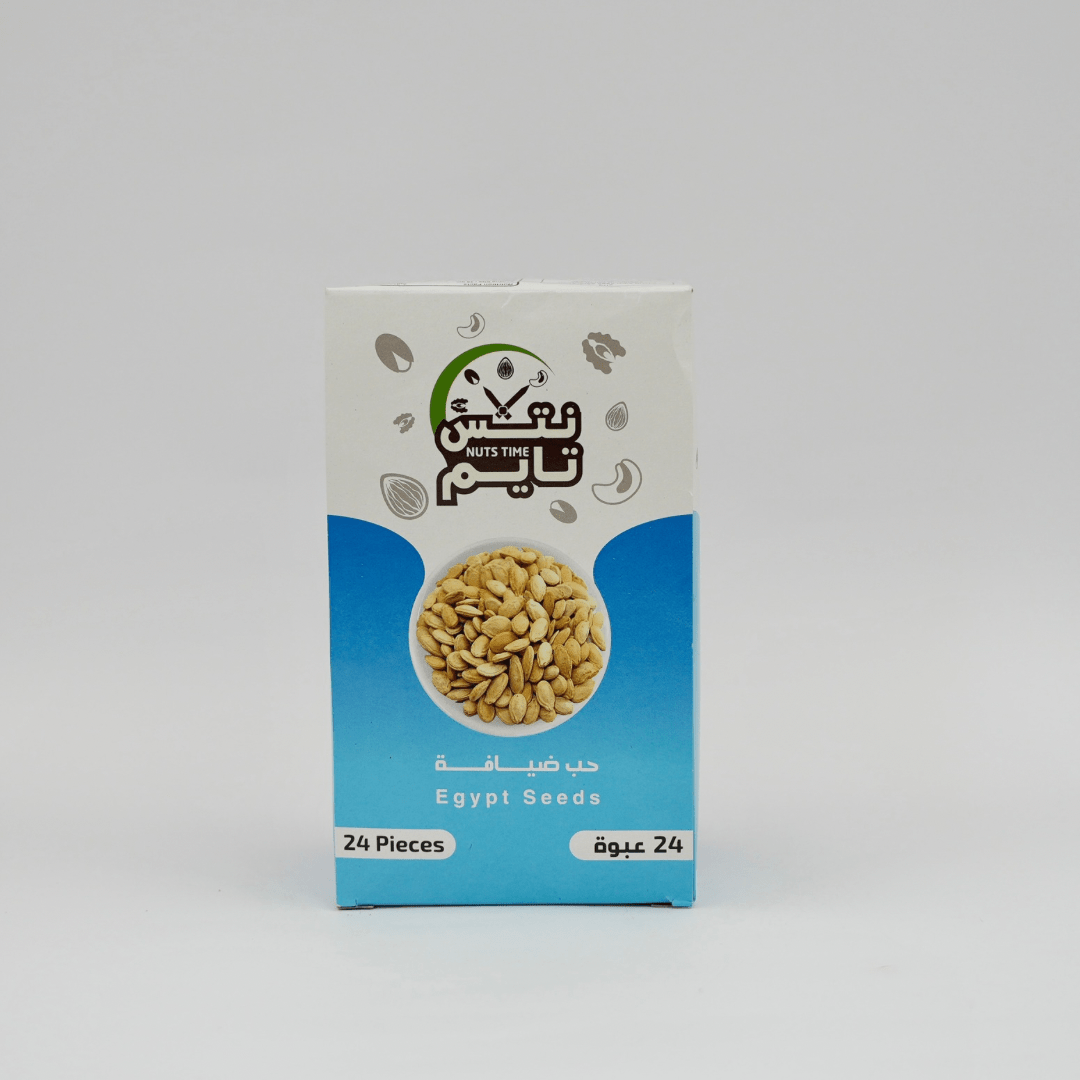 نتس تايم حب ضيافة 24 عبوة - متجر قهوة بيشة الأصلي